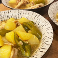 らいじまん's cooksnap of when they made じゃがいもとほうれん草のカレー煮.