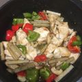 クックV1CY1L☆'s cooksnap of when they made 鶏胸肉とごぼう炒め.