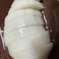 秀狼1011's cooksnap of when they made まくわうり(チャメ）のひんやりデザート.