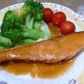 ジョンリークッカー's cooksnap of when they made サーモンのバター醤油レモン.