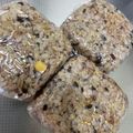 mikoranna's cooksnap of when they made 冷めても美味しい☆ごま塩オイルおにぎり。.