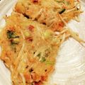 Sun Flover's cooksnap of when they made カリッもち♡本格チヂミ.