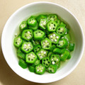 いなばっくす☆'s cooksnap of when they made 血糖値を下げてくれる！オクラの茹で方☆.