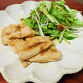 クックCZN8LP☆'s cooksnap of when they made 鶏ささみの生姜焼き.