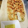 miu＆Rin's cooksnap of when they made トマトフォカッチャ.