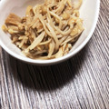 みりん調味料's cooksnap of when they made えのきのうま塩ナムル　　レンジで2分⁈.