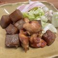 tomochi_to's cooksnap of when they made 簡単糖質オフ☆甘辛こんにゃく★.