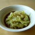 春いちご☆'s cooksnap of when they made なすのぷりぷりそうめん.