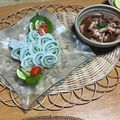 ｎｉｋｏ☆'s cooksnap of when they made イカのお刺身☆大葉巻き.
