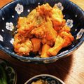 ハチワレねこ's cooksnap of when they made この味ハマるっ♡旨辛手羽大根のトマみそ煮.