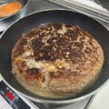 ななっちん☆'s cooksnap of when they made フライパンひとつでハンバーグ.