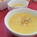 イベ長's cooksnap of when they made ホットミルクでとろ～り濃厚コーンスープ.