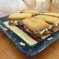 minamie373's cooksnap of when they made レーズンバターサンド.