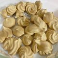 もえにゃむ's cooksnap of when they made 余った卵白で　さくさくメレンゲクッキー.
