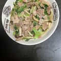 タムカナ's cooksnap of when they made ＊小松菜と牛肉のバター醤油炒め.