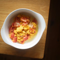 みるく茶's cooksnap of when they made 簡単♫卵とトマトのチーズ炒め.