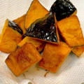 やよい・M's cooksnap of when they made かぼちゃのほっくほく素揚げ.
