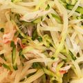 ☆ドキンちゃん☆”'s cooksnap of when they made 胡瓜とカニカマの酢の物.