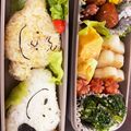 yukiはぴ's cooksnap of when they made キャラ弁☆スヌーピーとチャーリーブラウン.