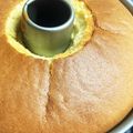 苺姫３ママ's cooksnap of when they made 簡単！ふわ②しっとりミルクシフォンケーキ.