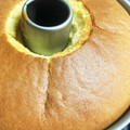 苺姫３ママ's cooksnap of when they made 簡単！ふわ②しっとりミルクシフォンケーキ.