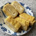 yu🐓's cooksnap of when they made 卵焼き(少しの味付けで美味しく).