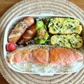 マルんちの丸顔's cooksnap of when they made お弁当にも★しらす玉子焼き.