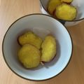 クックあさみちゃん's cooksnap of when they made 【簡単レンチン】さつま芋のレモン蒸し.