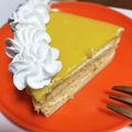 つっちーという人's cooksnap of when they made レモンカードのレアチーズケーキ.