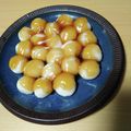よちりん's cooksnap of when they made 十五夜に☆みたらし団子.