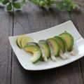 まろんかふぇ's cooksnap of when they made さっぱりアボカドしめ鯖.
