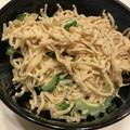 花花里's cooksnap of when they made 切り干し大根とゴーヤの煮物.