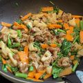 aoikuyo's cooksnap of when they made 豚肉と空心菜の炒め物.