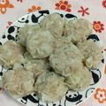 赤い電話's cooksnap of when they made はんぺん入りシュウマイ.