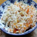 プルンバゴ's cooksnap of when they made 簡単！にんじん炊き込みごはん.