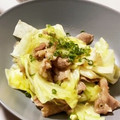 ＊MaYu＊'s cooksnap of when they made ◆簡単♪豚肉とキャベツの塩ダレ炒め◆.