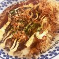 ゆかりりりー's cooksnap of when they made 具はキャベツだけですが何か？お好み焼き②.