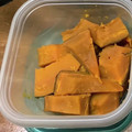 ☆ごはんできた☆'s cooksnap of when they made かぼちゃの塩蒸し煮.