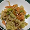 ☆ごはんできた☆'s cooksnap of when they made キャベツのごま和え.