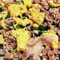 クックV6C8HU☆'s cooksnap of when they made 豚ニラ卵炒め.