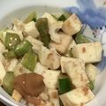 ☆ごはんできた☆'s cooksnap of when they made 長いものサイコロゆかりマヨサラダ.
