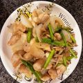 ぶぅ〜ころ's cooksnap of when they made 鶏もも肉とアスパラの和風バター醬油炒め.