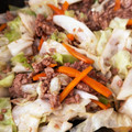 とりかな53910's cooksnap of when they made コク旨♡キャベツとひき肉のオイスター炒め.