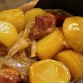 maki89's cooksnap of when they made レンジで簡単サバじゃが！.