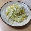 みょんとも's cooksnap of when they made もやしとキャベツのフレンチサラダ.