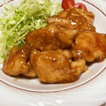 chocoraママ's cooksnap of when they made 鶏むね肉のオイマヨ照り焼き.