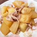 0516suzuno's cooksnap of when they made 冬瓜と豚肉のほっこり煮.