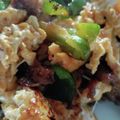 キロリン's cooksnap of when they made 豚バラピーマンと卵のオイスターソース炒め.