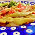 ばぢこ's cooksnap of when they made トルコ料理☆無水モロッコいんげんトマト煮.