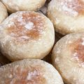 だんこいもころ's cooksnap of when they made 材料これだけ最高のイングリッシュマフィン.